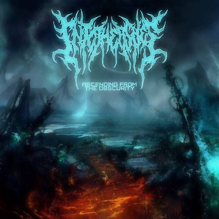 INTO THE ASHES Ascending From The Obscurity MCD PSYCHOCONTROL Records